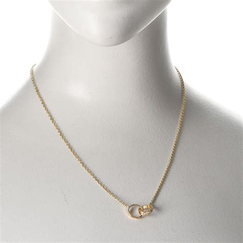 love cartier necklace